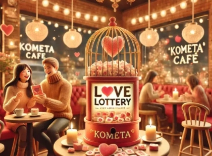 Love Lottery в "Кометі": шанс знайти свою любов до Дня святого Валентина