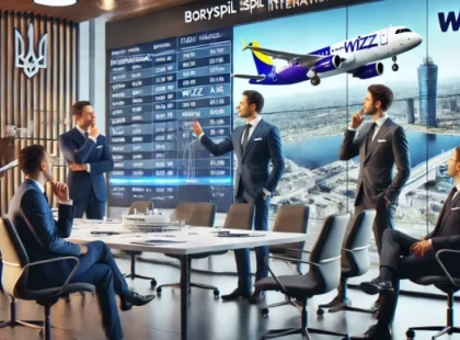 Аеропорт «Бориспіль» та Wizz Air обговорили відновлення авіаперевезень