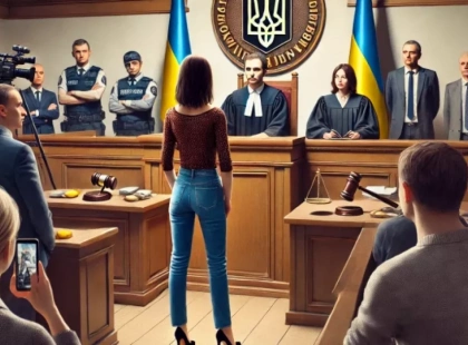 На Київщині засуджено жінку за поширення матеріалів, що виправдовують війну
