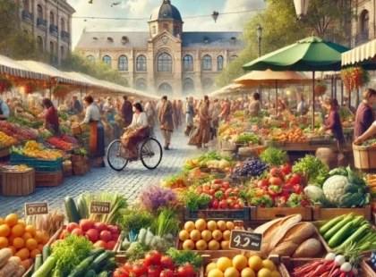 Продуктові ярмарки у Києві на вихідних: куди піти 15-16 лютого