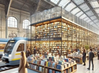 Відкриття нової книгарні на Центральному вокзалі Києва: чого чекати?