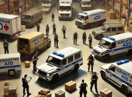 На Бориспільщині затримали благодійницю та волонтера за незаконний продаж гуманітарних автомобілів