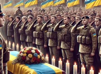 До України повернули тіла 757 полеглих захисників