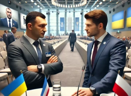 Кличко та Тшасковський обговорили майбутнє України на безпековій конференції