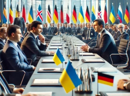 Кличко обговорив майбутнє відбудови України з міністром фінансів Німеччини
