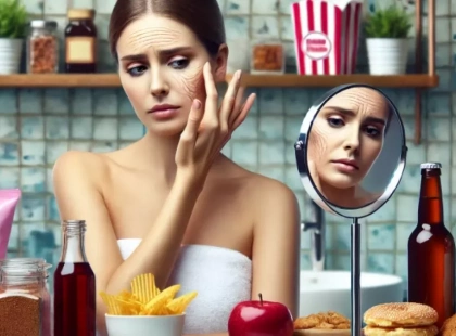 Уникайте цих продуктів, якщо хочете зберегти молодість шкіри