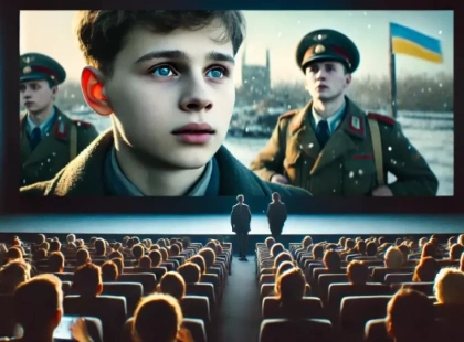 Вийшов трейлер українського фільму «Стрічка часу» про освіту під час війни