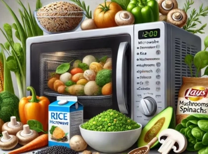 Увага! Ці продукти можуть призвести до отруєння після розігріву в мікрохвильовці