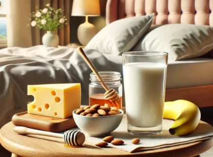Що їсти на ніч, щоб спати як немовля: найкращі продукти для сну