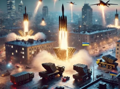 Вибухи в Києві вночі: ППО відбивало атаки ворожих БпЛА