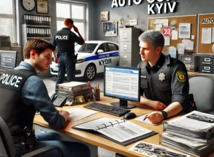 Київ: поліція викрила фіктивне навчання в автошколах