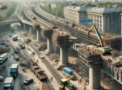 Київ ремонтує два важливі шляхопроводи: що чекає на місто?