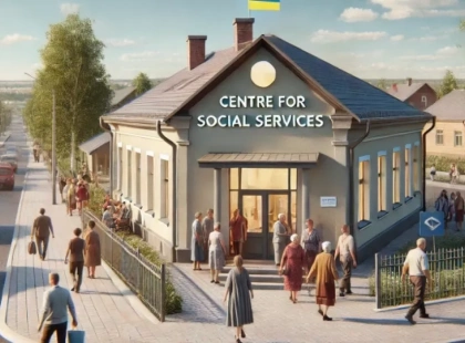 Новий центр надання соціальних послуг відкрився на Київщині