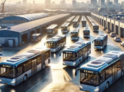 Київ купить 85 нових автобусів у межах співпраці з ЄІБ