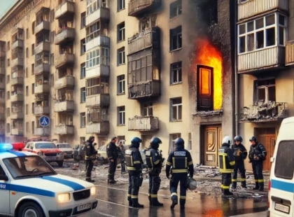 У Києві чоловік влаштував пожежу через конфлікт з коханою