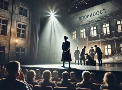 24 лютого у столичному театрі Лесі Українки покажуть виставу «Блокпост» про події трирічної давнини
