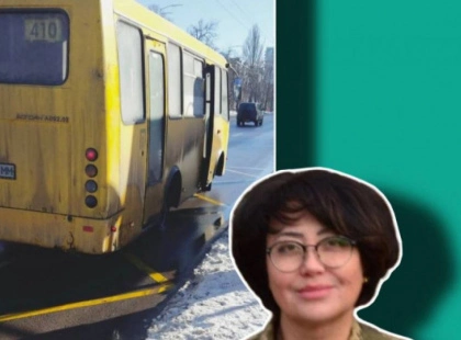 У Києві водій маршрутки познущався з військової