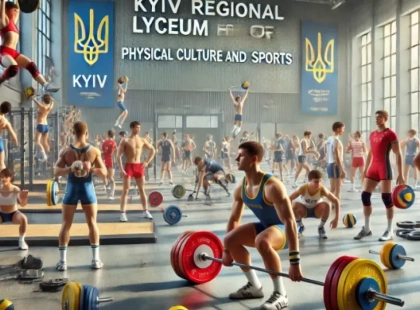 Київський обласний ліцей фізичної культури і спорту знову на вершині національного рейтингу