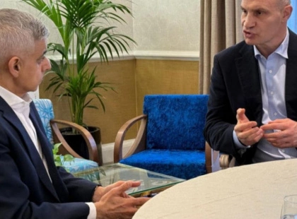 Мер Києва зустрівся з мером Лондона: що обговорювали?