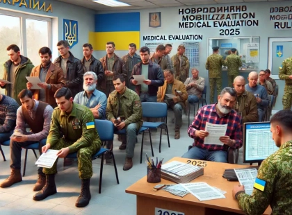 Мобілізація в Україні: що зміниться з 1 березня 2025 року?