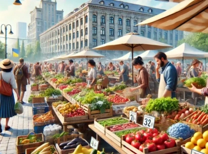 Продуктові сільськогосподарські ярмарки в Києві: де та коли відбудуться