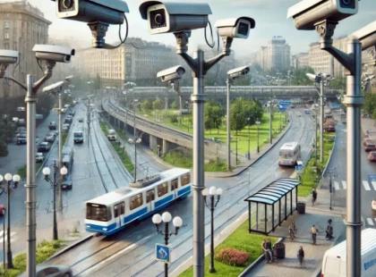 Київ витратить 49,7 млн грн на техпідтримку системи відеоспостереження