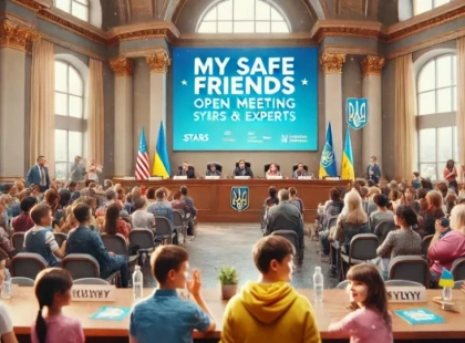 У Київміськраді пройшов фінал зустрічей з протидії булінгу «Мої безпечні друзі»