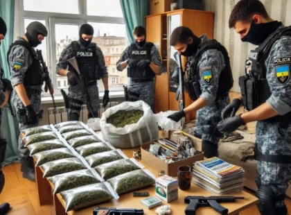 У Києві викрили наркоторговців з канабісом на суму ₴2 млн