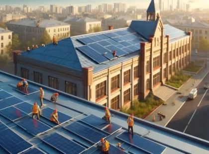 Дитсадок у Бородянці отримав сонячну електростанцію! Як це змінить енергію міста?