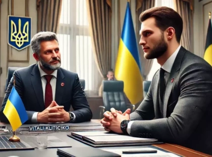 Кличко та міністр оборони Бельгії обговорили рішучі кроки для підтримки України