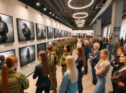 Фотовиставка «ЗміноТворці»: історії жінок у ЗСУ, які змінюють армію