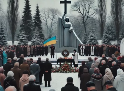 У Бабиному Яру вшанують пам’ять Олени Теліги та її побратимів