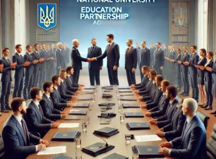 Київська ОДА та ЛНУ імені Шевченка відкривають нові освітні можливості