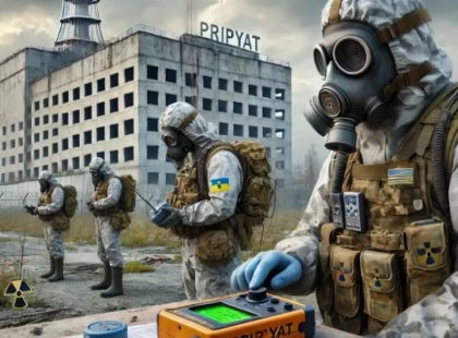 Радіаційний моніторинг у Чорнобилі: військові контролюють безпеку