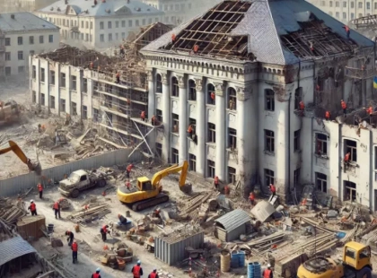 Відновлення аграрного ліцею в Бородянці: капітальний ремонт на 125 млн грн