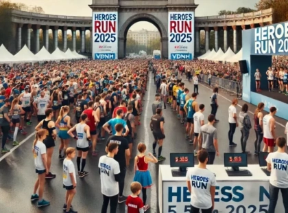 HEROES RUN 2025 у Києві: благодійний забіг заради дітей загиблих героїв