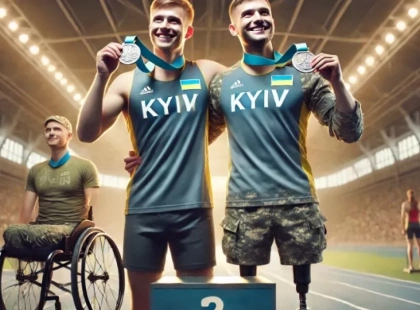 Кияни вибороли срібні медалі на Чемпіонаті України з пара легкої атлетики