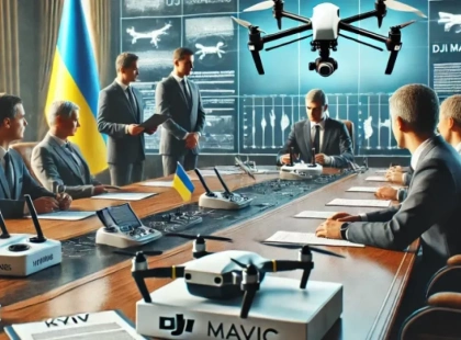 Київ став лідером серед міськрад за закупівлею дронів у 2024 році