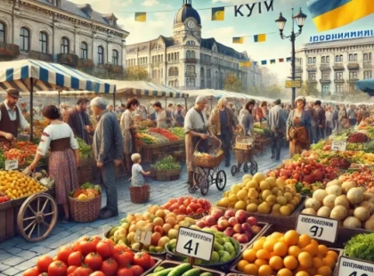 Свіжі овочі та фрукти до вашого столу: де відбудуться продуктові ярмарки 22-23 лютого