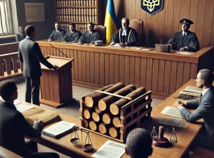 Суд виніс вирок у справі контрабанди лісу на Київщині