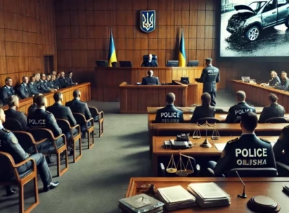 Смертельне ДТП на Київщині: поліцейський отримав 9 років за ґратами
