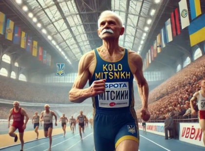Коло міцних: у Києві ветерани війни змагалися на чемпіонаті України з легкої атлетики