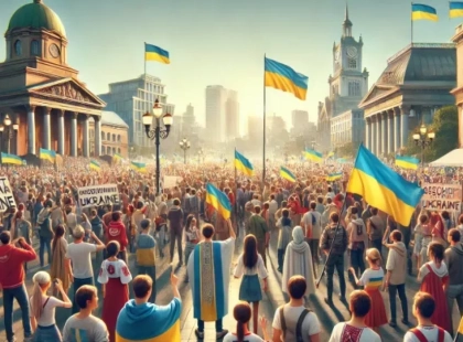 Як долучитися до акції Stand With Ukraine 24 лютого у вашому місті?