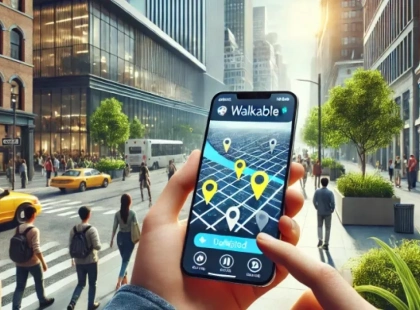 Walkable: новий застосунок для любителів прогулянок по місту від співзасновника Monobank