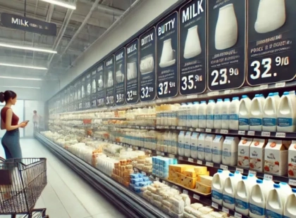 Ціни на молочні продукти в Україні знизяться вже у березні 2025 року