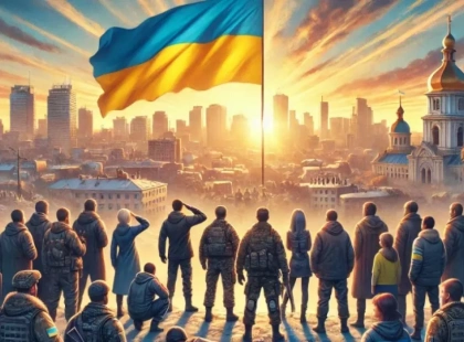 Три роки війни - три роки боротьби! Як Україна стала символом незламності?