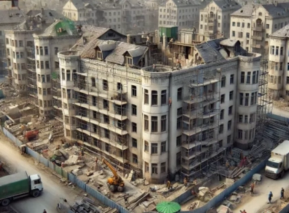 Повернення додому: у Бучі відновлюють житло для людей після російської агресії