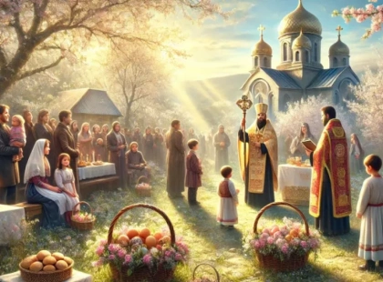 Церковні свята весни 2025: головні дати, традиції та прикмети