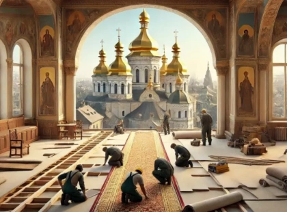 Києво-Печерська Лавра оголосила тендер на ковролін для ремонту