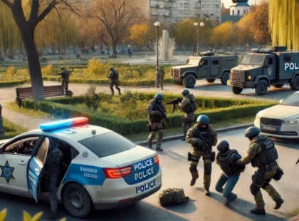 У Київському парку чоловік вчинив стрілянину: йому загрожує до семи років ув’язнення